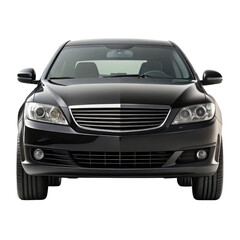 Naklejka premium Black car