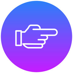 Arrow Hand Icon