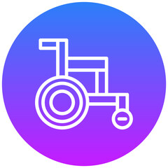 Wheel Chair Icon