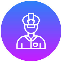 Police Officer Icon