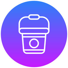 Water Bucket Icon