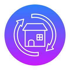 House Relocation Icon