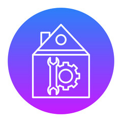 House Repair Icon