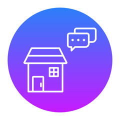 House Talk Icon