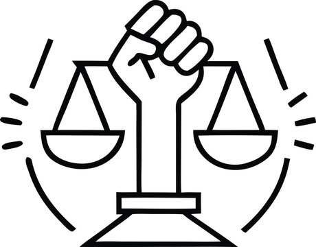 recommend clip art: Scale of justice vector, Law scale icon
