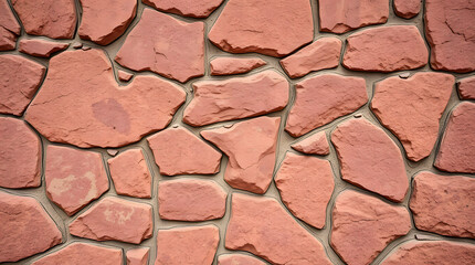 Textured background of rough uneven surface of  wall with cracks