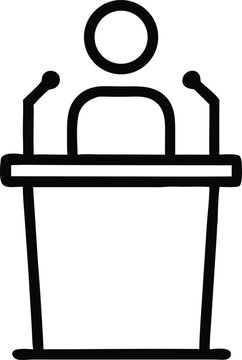 recommend clip art: Presentation Icons Speaker, Microphone, Podium, Audience, Stage, Event
