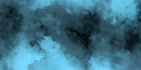 abstract cloud and vapor texture background. Black and blue smoke aquarelle smudge illustration abstract Green Fog or smoke color isolated background , Abstract Painted Illustration. Brush stroked.