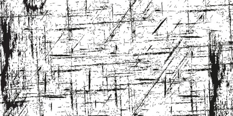 Rough black and white texture vector. Distressed overlay texture. Grunge background. Abstract textured effect. Vector Illustration. Black isolated on white background. EPS10.