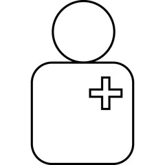 Obraz premium Medical Care Icon 