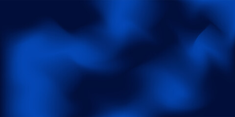 Blue smoke dark background, abstract pattern Simple, modern design for covers, business cards, brochures or product displays. © syafira