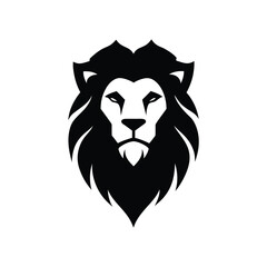 lion head vector illustration