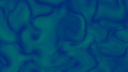 Abstract blue and green gradient background swirling pattern designs and artistic projects