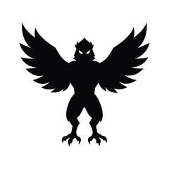 angel wings vector illustration