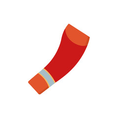Arm Sleeve isolated on transparent background