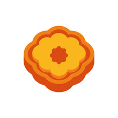 Eid Cookie Mold isolated on transparent background