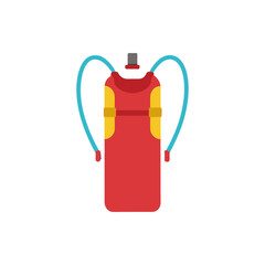 Hydration Pack isolated on transparent background