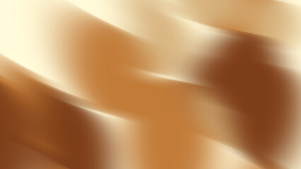Refreshing brown and white cornsilk gradient with soft curved lines