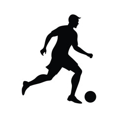 football player silhouette