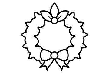 vector-linear-festive-garland-black-and-white-outl (1).eps