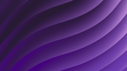 Purple gradient curves create  subtle depth and texture