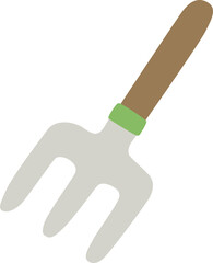 농기구,삼지창, 정원도구, 플랫아이콘, 감성소품, 원예소품, 정원삽, 귀여운도구, 도구아이콘, 드로잉도구, 다이어리꾸미기, 플래너소재, 텃밭소품, 포스터아이템, 캐릭터소품, 원예그래픽, 감성일러스트, 미니장비, 아기자기한도구, 손잡이삽, 야외도구, 일상소품, 일러스트소재, 식물소품, 농업아이콘
