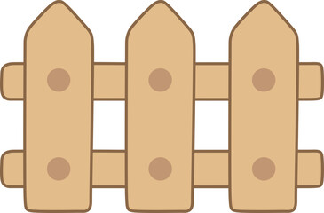 울타리, 나무펜스, 감성오브제, 플랫디자인, 귀여운소품, 야외아이템, 테라스소품, 정원디자인, 드로잉울타리, 꾸미기요소, 다이어리소품, 플래너포인트, 캐릭터배경, 미니소재, 경계선표현, 자연그래픽, 배경오브제, 스티커디자인, 감성일러스트, 정원소재, 목재오브제, 인테리어소품, 목재디자인, 장식소재, 평온무드