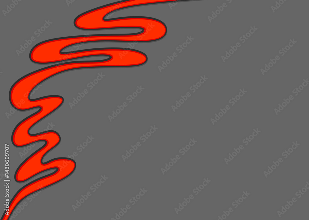 Aufkleber abstract background with wavy line pattern and with some copy space area