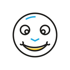 Multi color icon for glad