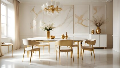 interior modern design room 3d