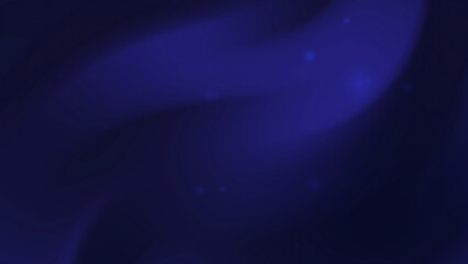 Dark blue swirls and tiny bright specks resemble a night sky