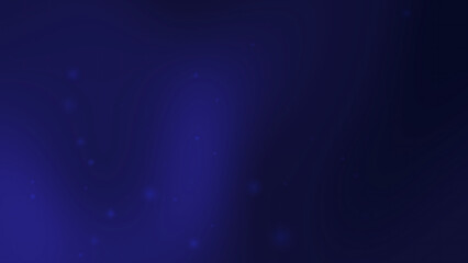 Deep blue background features faint light points resembling stars