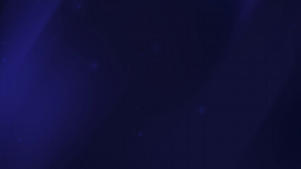 Dark blue background features faint lights resembling distant stars