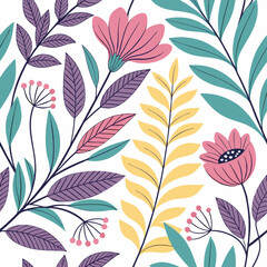 seamless floral pattern
