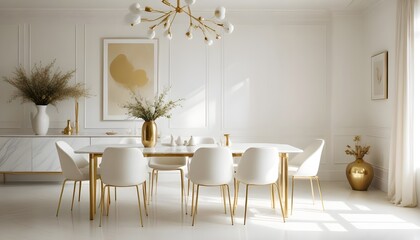 interior modern design room 3d