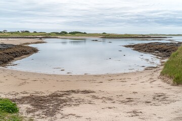 Calm Coastal Bay Scene