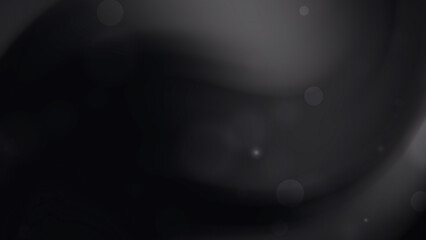 aesthetic black gray wavy background features faint white sparkles