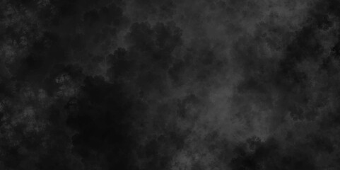 Abstract ash cloud and smoke texture in dark background. White Black fog effect transparent smoke isolated dark dramatic sky with black stormy clouds. Grunge creative and dandscape,  fractal smoke art