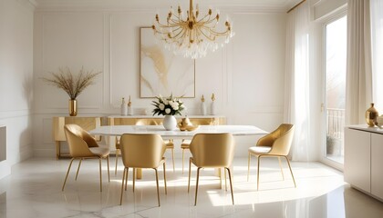 interior modern design room 3d