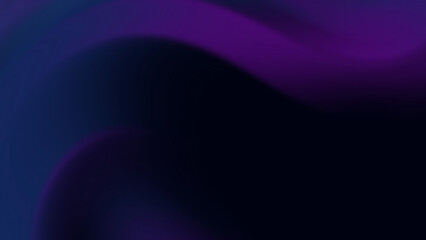 Dark blue and purple abstract swirls create a gradient background