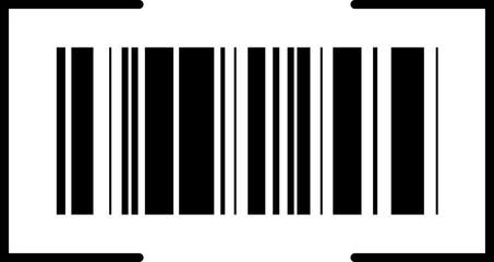bar code on white background