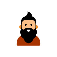 Beard Grooming Oil isolated on transparent background