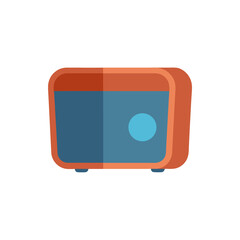 Bluetooth Speaker isolated on transparent background