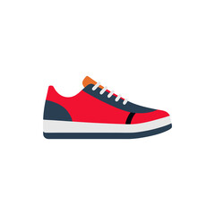 Casual Sneakers isolated on transparent background