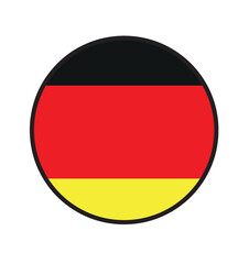   Germany flag icon.vector image