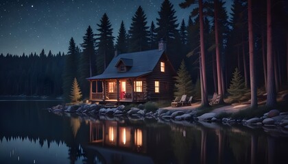 Fototapeta premium interior modern design room 3d