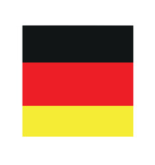   Germany flag icon.vector image