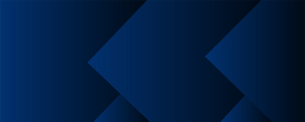 Obraz premium Abstract futuristic dark blue background with light and shadow. Eps10. vector illustration