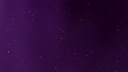 Dark purple backdrop adorned with delicate pink polka dots