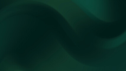 Dark green gradient background